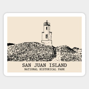 San Juan Island National Historical Park Magnet
